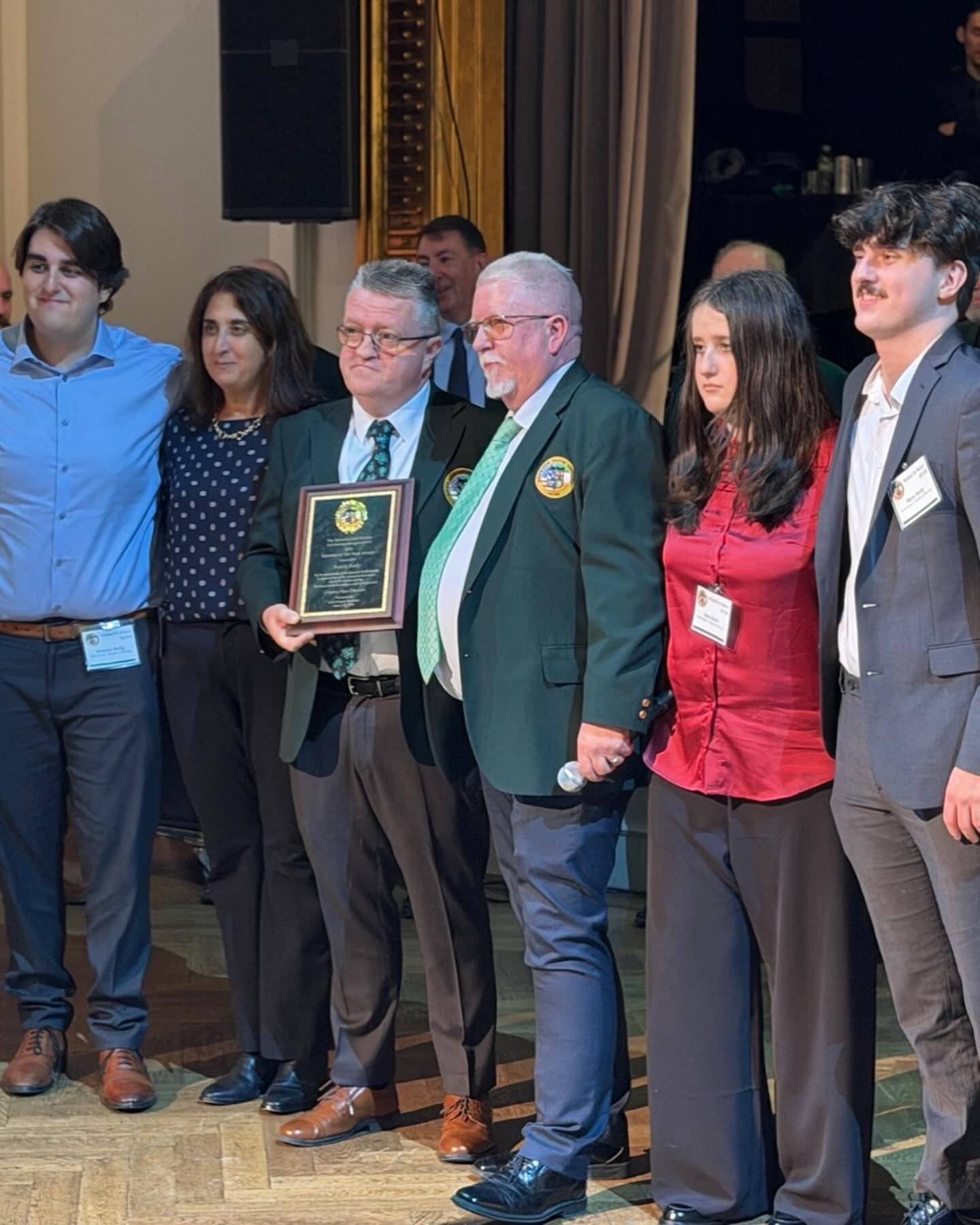 Guild members recognized during Agents Night in 2026.