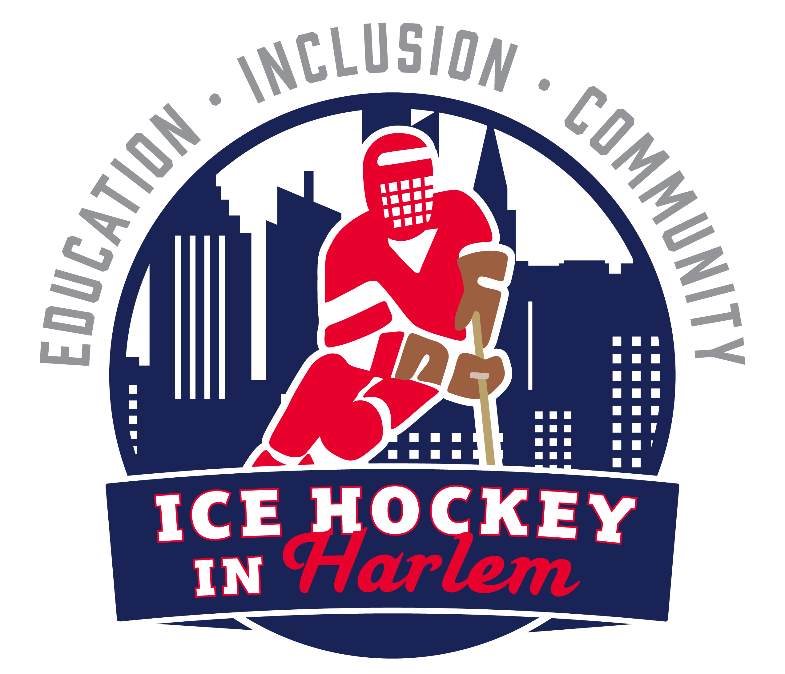Ice Hockey in Harlem logo